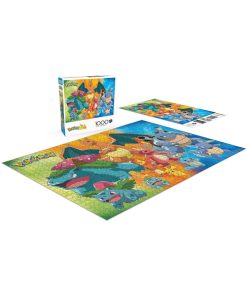 Alternative view of POKEMON ROMPECABEZA INICIALES KANTO 1000 PIEZAS