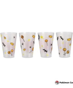 Alternative view of POKEMON CENTER HALLOWEEN VASO SET DE 4