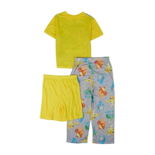 Pokemon Ropa Kanto Conjunto 3 Piezas Talla 6 - Imagen 2