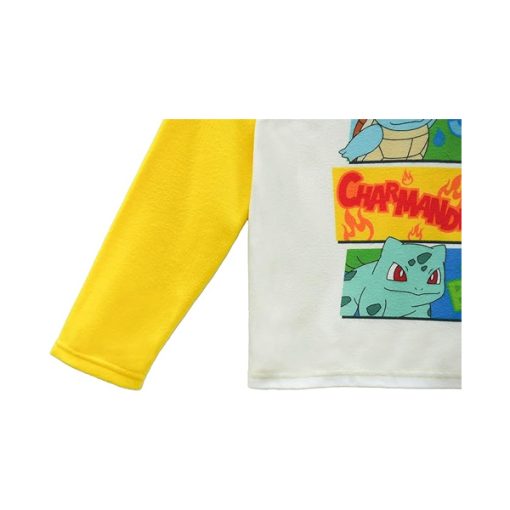 Pokemon Pijama Buzo Polar Kanto Talla 4 - Imagen 6