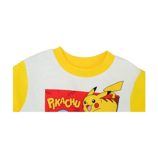 Pokemon Pijama Buzo Polar Kanto Talla 4 - Imagen 4