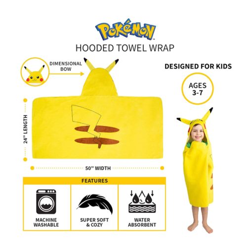 Pokemon Bata Pikachu Niños - Imagen 8