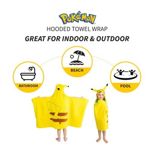 Pokemon Bata Pikachu Niños - Imagen 9
