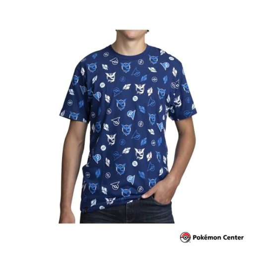 POKEMON CENTER POLO TEAM MYSTIC TALLA M