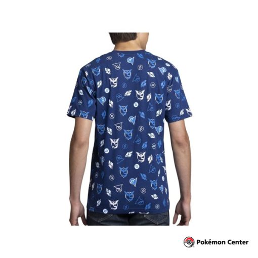 POKEMON CENTER POLO TEAM MYSTIC TALLA M - Imagen 2