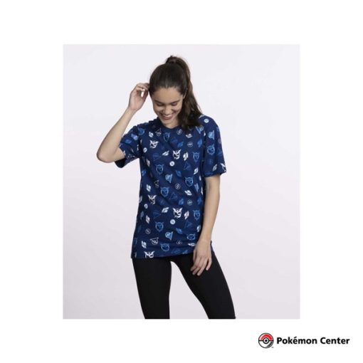 POKEMON CENTER POLO TEAM MYSTIC TALLA M - Imagen 7