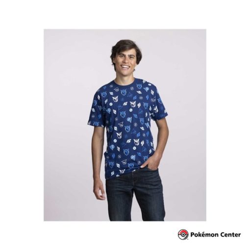 POKEMON CENTER POLO TEAM MYSTIC TALLA M - Imagen 6