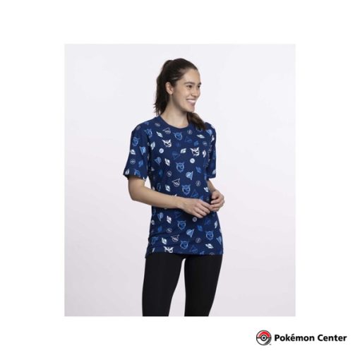 POKEMON CENTER POLO TEAM MYSTIC TALLA M - Imagen 5
