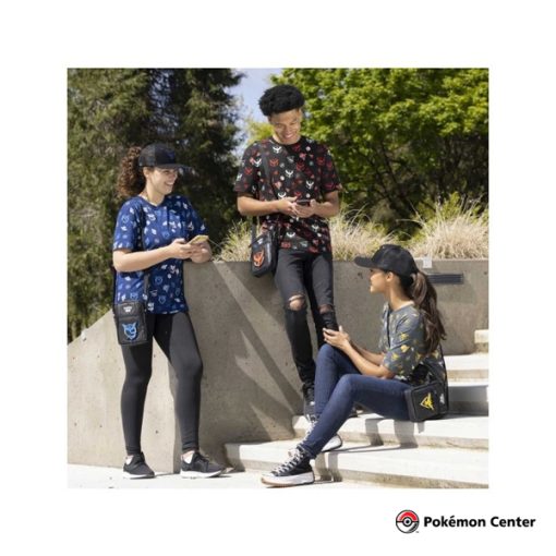 POKEMON CENTER POLO TEAM MYSTIC TALLA M - Imagen 4