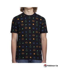 POKEMON CENTER POLO SINNOH FIRST PARTNERS TALLA M