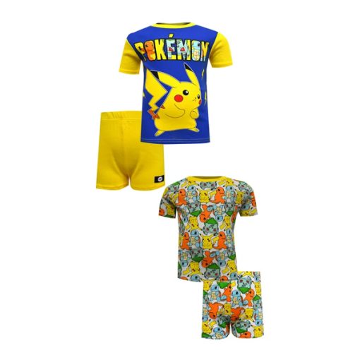 Pokemon Set Especial Pijama Talla 6