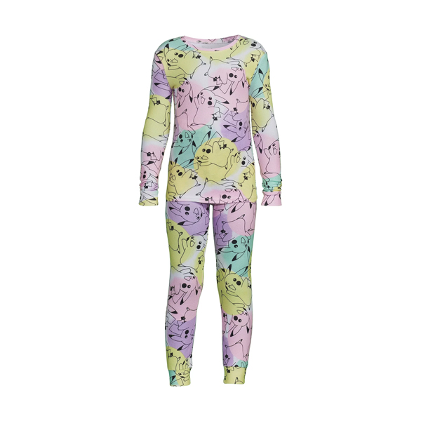 POKEMON CONJUNTO PIJAMA FIT