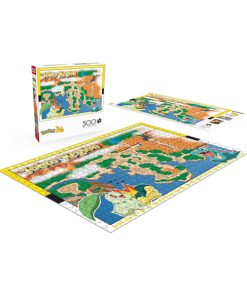 Alternative view of POKEMON ROMPECABEZA JOHTO REGION 500 PIEZAS