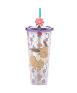 Alternative view of POKEMON VASO ACRILICO EEVEE