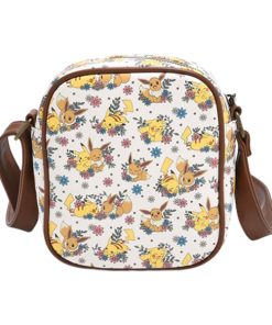 Alternative view of BOLSO CRUZADO FLORAL POKEMON PIKACHU EEVEE LOUNGEFLY