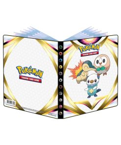 Alternative view of Pokemon Ultra Pro Cyndaquil 4 Pocket Portafolio