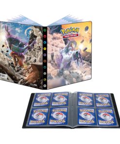 Pokemon Folder 4 Pocket Ultra Pro Ting Lu Chien Pao