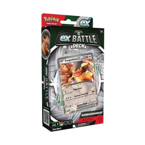 Pokemon TCG Kangaskan Ex Deck Ingles - Imagen 2