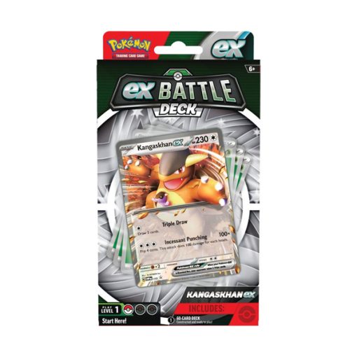 Pokemon TCG Kangaskan Ex Deck Ingles