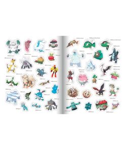 Alternative view of Libro Sticker Pokemon Paldea Region
