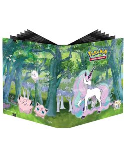 Alternative view of Pokemon Folder Cartas 9 Bolsillo Rapidash Galar