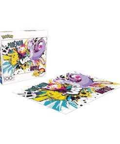 Alternative view of POKEMON ROMPECABEZA 100 PIEZAS PIKACHU VS MEWTWO
