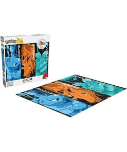 Alternative view of Pokemon Rompecabeza 400 Piezas Blastoise Charizard Venasaur