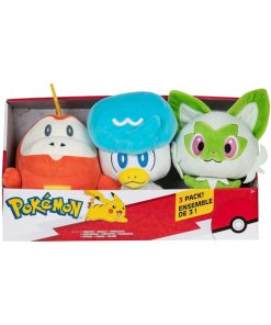 Pokemon Peluche Pack Paldea