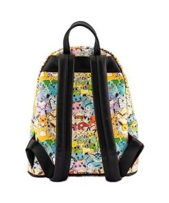 Alternative view of Mochila Loungefly Pokemon Primera Generacion Exclusivo