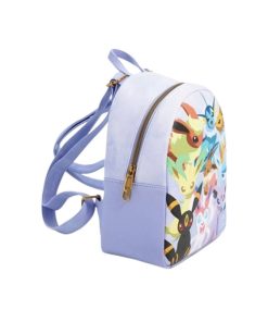 Alternative view of MOCHILA LOUNGEFLY POKEMON EEVEELUTIONS MORADO