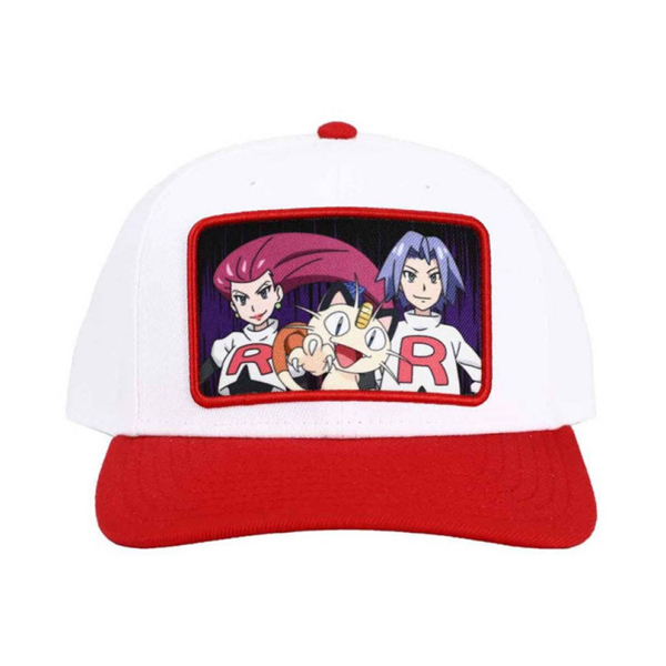 POKEMON GORRA EQUIPO ROCKET