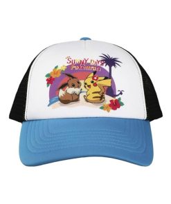 POKEMON GORRA PIKACHU EEVEE