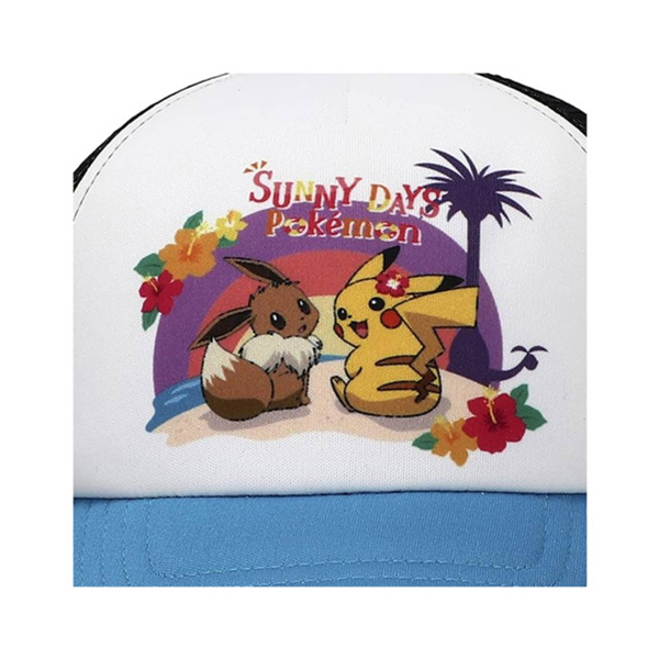 POKEMON GORRA PIKACHU EEVEE - Imagen 4