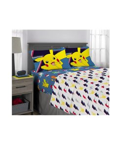 Alternative view of Pokemon Juego de Sabanas Colors Pikachu