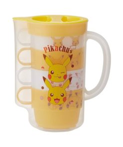 Alternative view of Pokemon Jarra Con Vasos Set Japon
