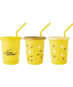 Alternative view of Pokemon Set Vasos Con Sorbete Pikachu Japon