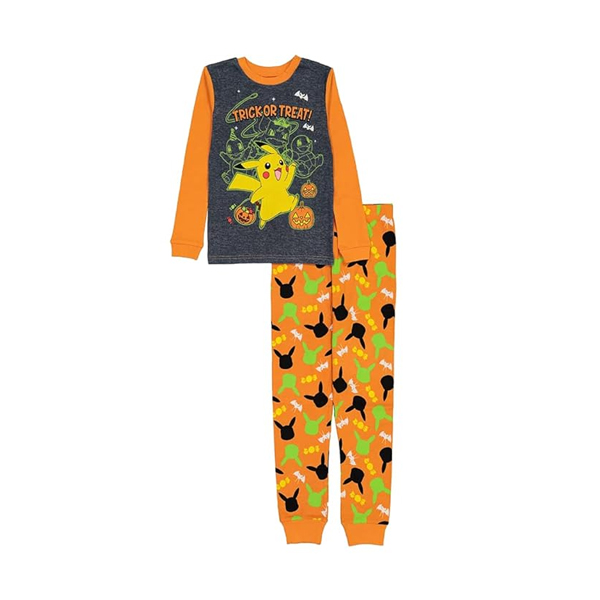 Pokemon Ropa Halloween Talla 4