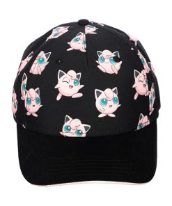 Alternative view of Pokemon Gorra Jigglypuff Allover Black