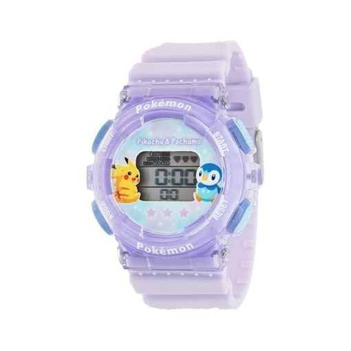 POKEMON RELOJ DIGITAL PIKACHU  PIPLUP JAPON - Imagen 3