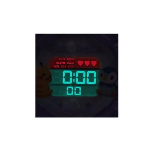 POKEMON RELOJ DIGITAL PIKACHU  PIPLUP JAPON - Imagen 2