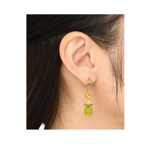Pokemon Center Aretes Smoliv Japon - Imagen 4