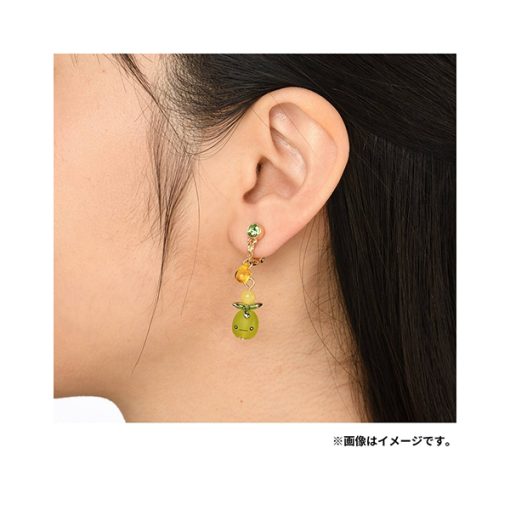 Pokemon Center Aretes Smoliv Japon - Imagen 3