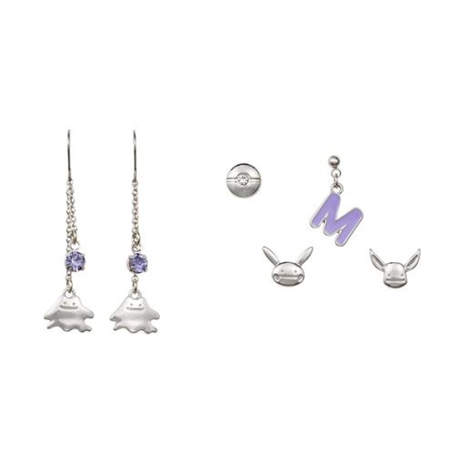 Pokemon Center Aretes Ditto Edicion Japon