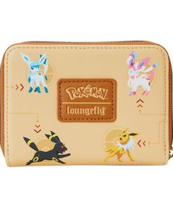 Alternative view of Pokemon Loungefly Billetera Eevee y Evoluciones