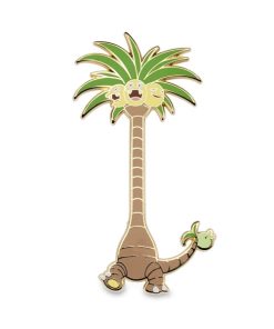 POKEMON CENTER ALOLAN EXEGGUTOR PIN