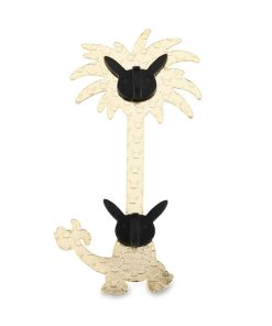 Alternative view of POKEMON CENTER ALOLAN EXEGGUTOR PIN