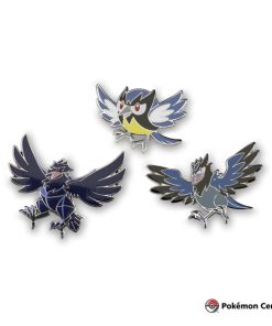 POKEMON CENTER ROOKIDEE CORVISQUIRE CORVINIGHT