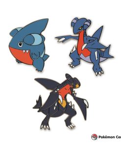 POKEMON CENTER GIBLE GABITE GARCHOMP PIN