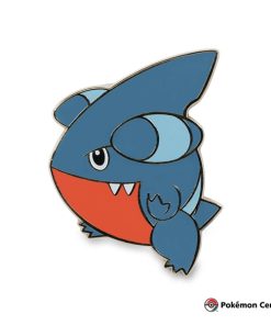 Alternative view of POKEMON CENTER GIBLE GABITE GARCHOMP PIN