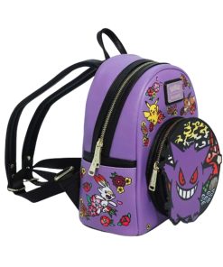 Alternative view of POKEMON LOUNGEFLY MOCHILA GENGAR EXCLUSIVE